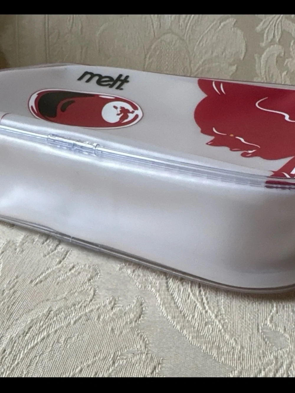 Melt Cosmetics IT Welcome to Derry Makeup Cosmetic Bag Case NWT